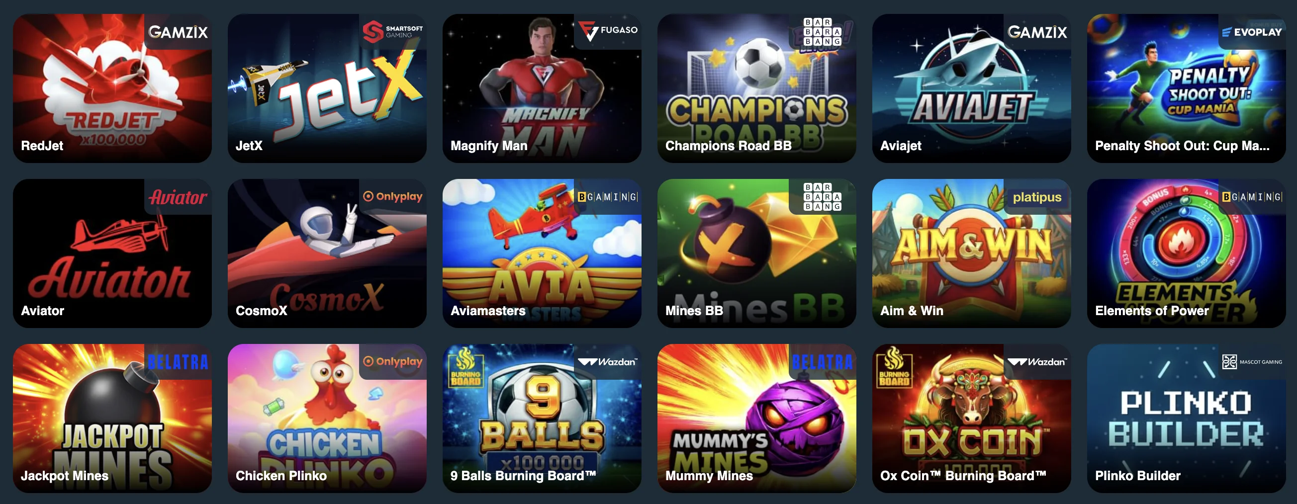 Gama Casino games - slots, crash games, Aviator, JetX online
